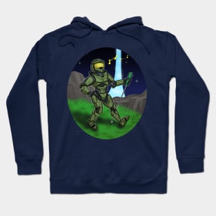 Nature Walk Master Chief Hoodie